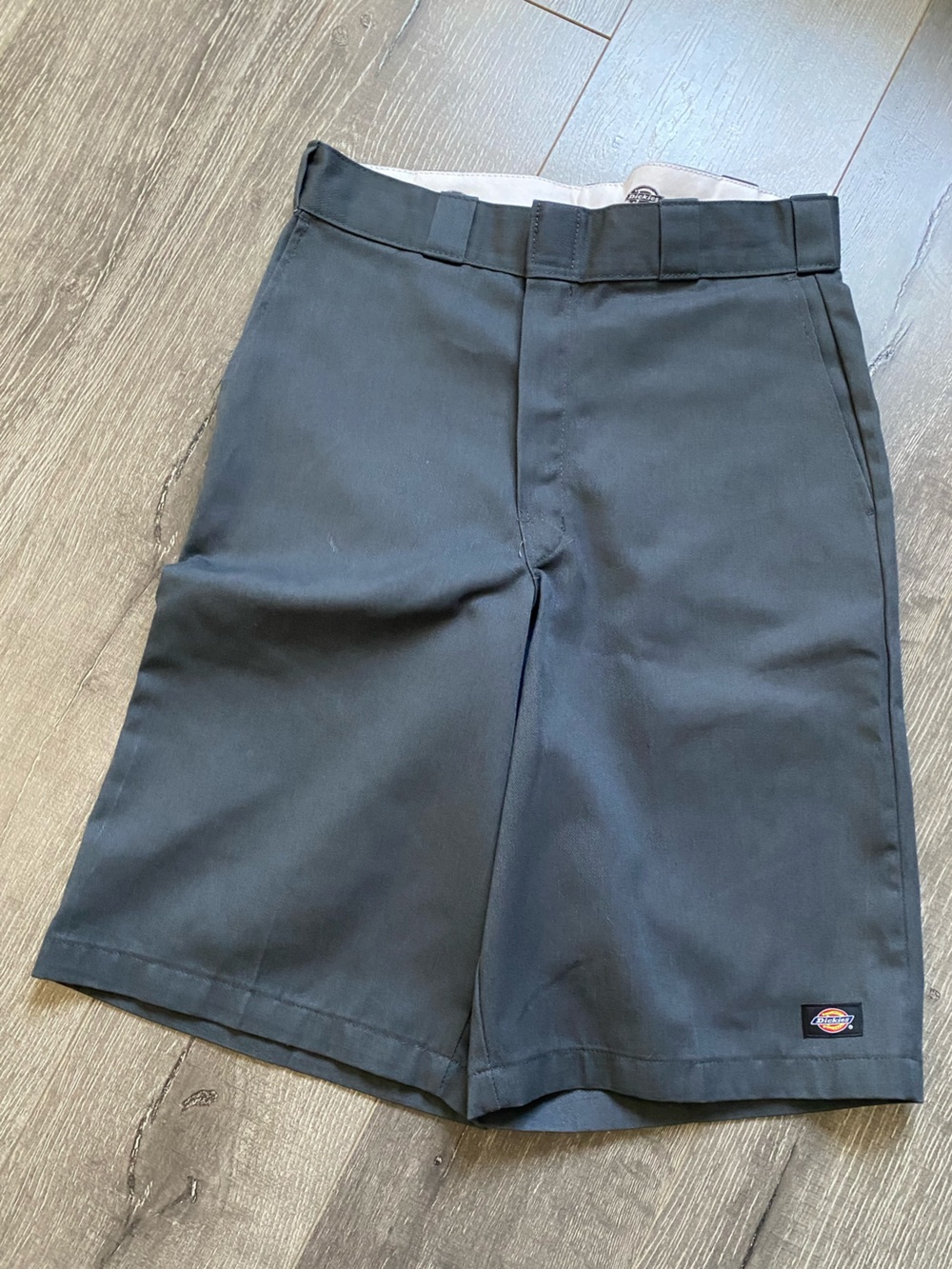 Dickies • Men’s Grey Flat Front Work Shorts